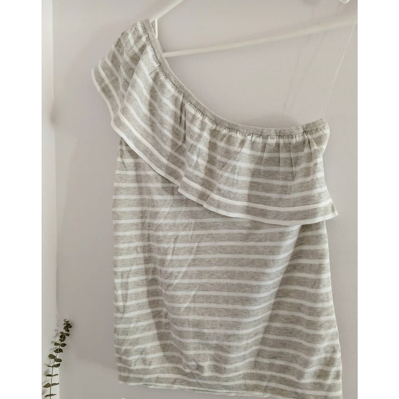 J crew 1 shoulder top - Picture 1 of 1